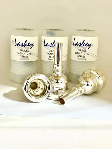 Bocal De Trombone Laskey Marshall Gilkes Calibre Fino Novo