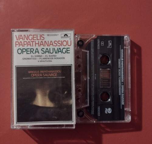 Vangelis Papathanassiou Opera Salvaje Cassette