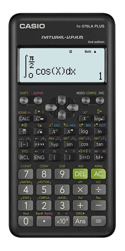 Calculadora Cientifica Casio Fx-570laplus Garantia Oficial 