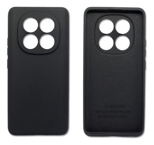 Capa Aveludada Proteção Para Redmi Poco X7 5g Silicone