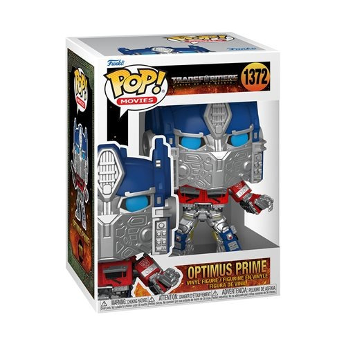 Funko Pop - Movies - Transformers - Optimus Prime (1372)