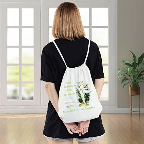 Mochila Wzmpa Pixie Dust Con Cordón, Inspirada En Los Fanáti