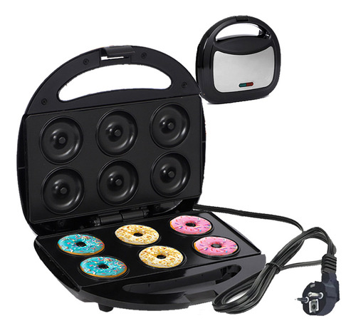 Revestimiento Antiadherente Mini Donut Maker 220 V