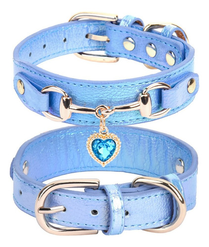 Collar Ajustable Para Mascotas Collar Para Gatos Y Perros Co