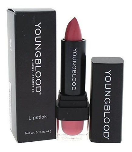 Youngblood Lipstick, Rosewater, 0.14 Onza