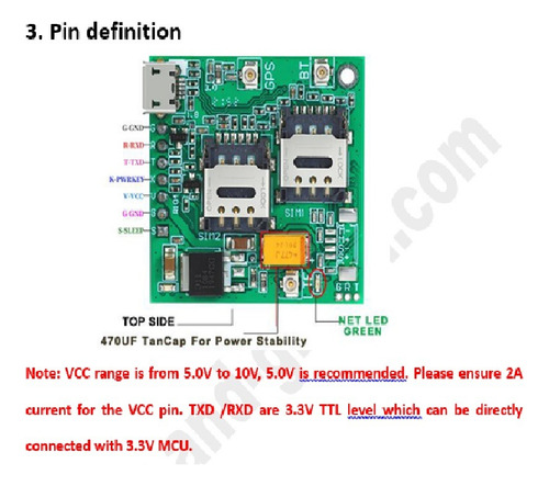 Simcom Sim A7670sa Cat1 4g Lte Iot Arduino Esp32 Raspberry
