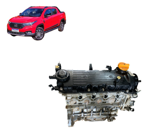 Motor Parcial Strada Argo 1.3 Automatica 2022 (Usado)