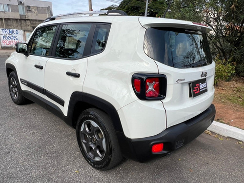 Jeep Renegade 1.8 16V FLEX 4P AUTOMÁTICO
