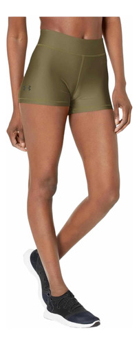 Short Licra Under Armour Heat Gear Hard Green