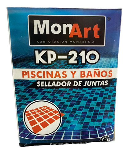 Carateo Para Piscina Y Baño Kp210 Monart Cod: 8520400