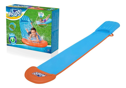 Bestway H2o Go Pista Deslizable Simple Tobogan - El Rey