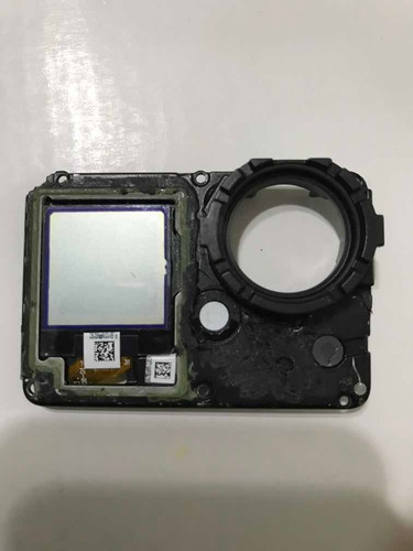 Tela Frontal + Sensor Ccd + Capa Frontal Gopro Hero 5 Black
