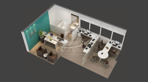 Imagem 18 de 21 de Sala Comercial 34,30m² Boulevard Office E Mall - Jacarei -sp - 2507