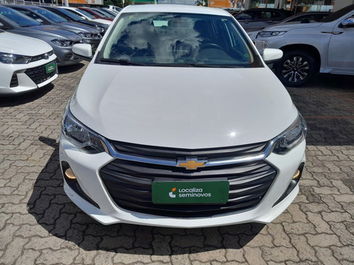 Chevrolet Onix 1.0 TURBO FLEX LTZ AUTOMÁTICO