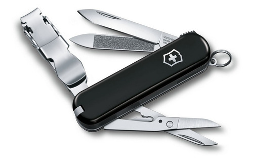Navaja Cortauñas 580 De 65mm Victorinox Negro