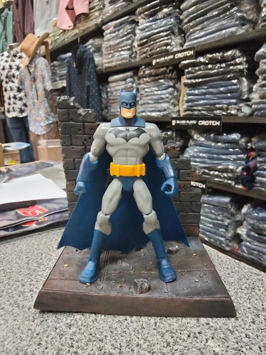 Dc Batman, Bruce Wayne, Total Heroes Ultra, Traje Azul!!