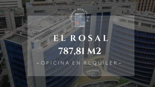 Oficinas En Alquiler El Rosal 787,81 M2