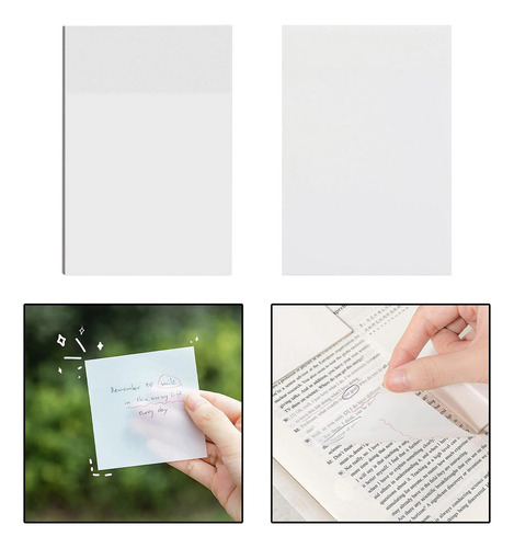 50 Hojas De Notas Adhesivas Para Escribir Notas Adhesivas S