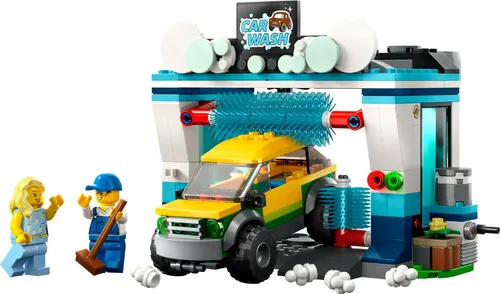 Kit Lego Lego City 60362 Autolavado (243 Piezas) Cantidad De Piezas 243