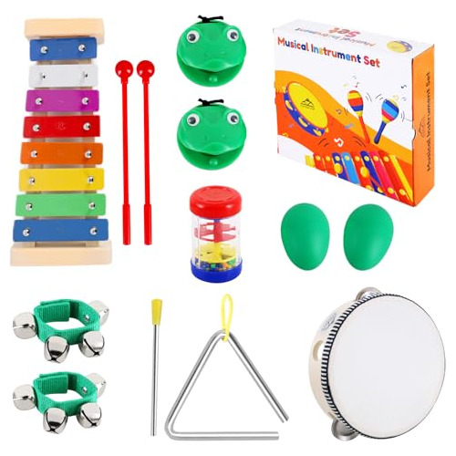 Set De 13 Instrumentos Musicales, Mejores Regalos Niño...