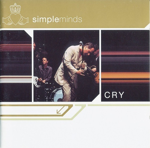 Simple Minds Cd Cry Perfecto Estado Sellado Caja Rota