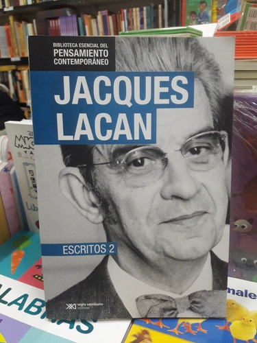 Escritos 2 - Jacques Lacan - Nuevo - Devoto 