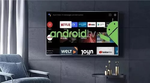 Imagen 3 de 8 de Smart Tv 32 Kanji Hd Con Android Tv Hey Google Con Garantia