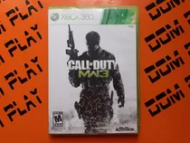 Comprar Call Of Duty Modern Warfare 3 Xbox 360 Físico Dom Play