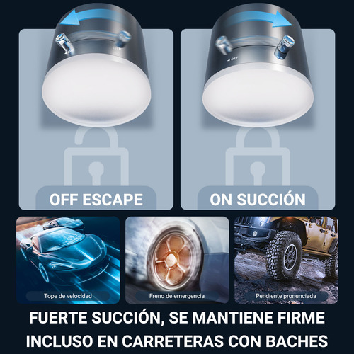 Soporte Magnético Celular Auto Para MagSafe De Ventosa Para Telefono Automovil
