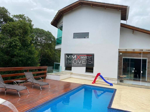 Imagem 18 de 24 de Casa Com 4 Dormitórios À Venda, 350 M² Por R$ 2.350.000,00 - Mairiporã - Mairiporã/sp - Ca0379