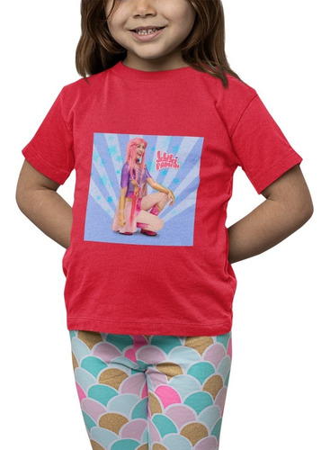 Polera Infantil Unisex Luli Pampin Baile Canciones Estampado