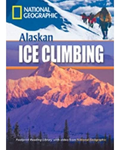 Alaskan Ice Climbing - Footprint Level 800 Brit Eng  - Warin