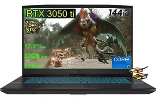 Laptop Msi Crosshair 17 Gaming 17.3 Fhd Ips 144hz (72% Ntsc
