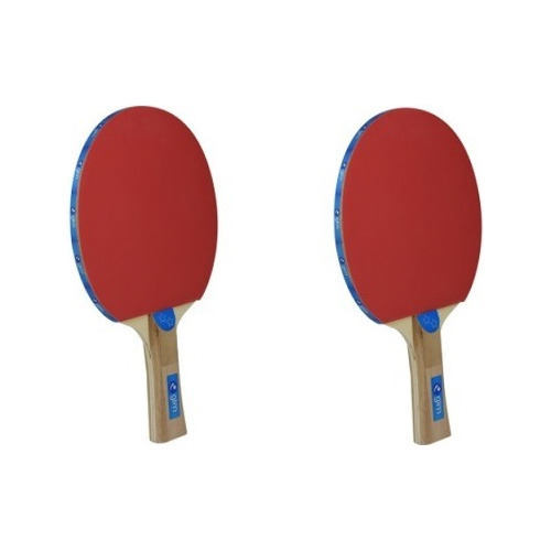 Combo 2 Raquetas Y 3 Pelotas Para Ping Pong ¡envío Gratis!