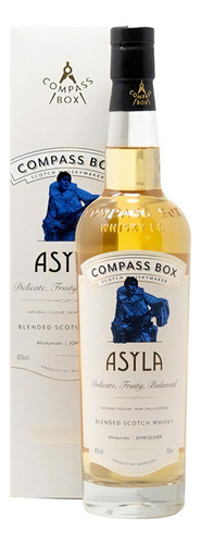 Whisky Asyla Compass Box Blended 700cc Con Estuche Escoces