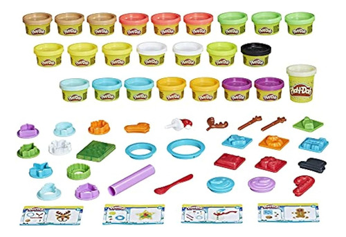 Calendario De Adviento Play-doh Para Niños A Partir De 3 Año