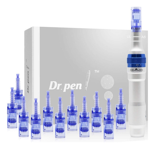 Dr. Pen Ultima A6 Kit De Cuidado De La Piel Profesional Elec