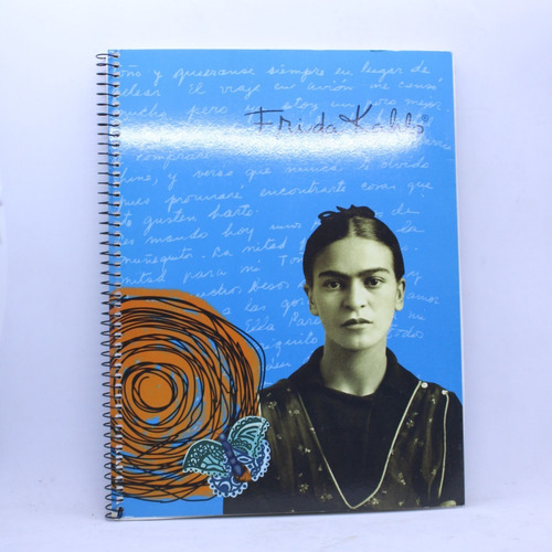 Cuadernos Universitarios Tapa Blanda Frida Kahlo