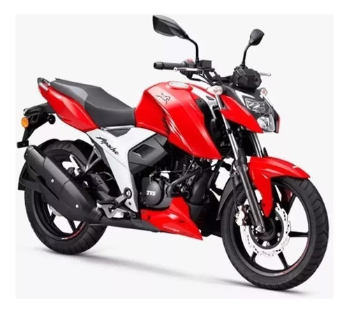 Imagen 13 de 25 de Tvs Rtr 160 Azul No Cg No Bajaj Rouser Ns