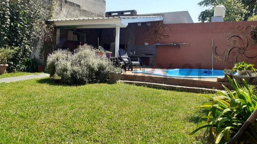 6amb Jardin Piscina Parrilla Cochera 2autos  Acepta Prop Menor Valor V.adelina