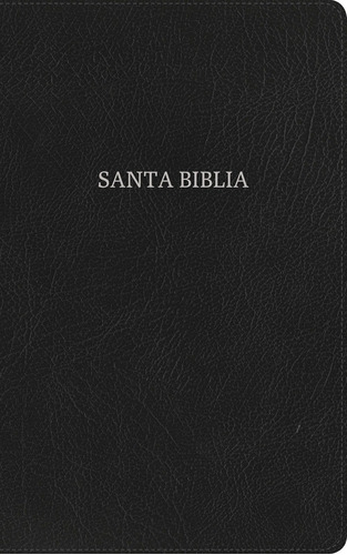 Rvr 1960 Biblia Ultrafina, Negro Piel Fabricada
