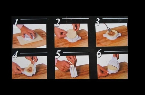 A Molde Empanada 18cm Moldes For Hacer Empanadas Color