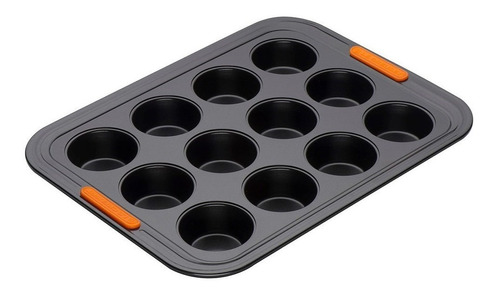 Molde Para 12 Muffins Bakeware