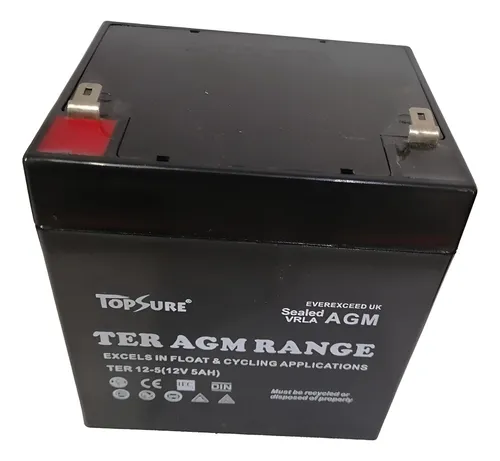 Batería 12v 5a Agm Gel Robusta Calidad Importador