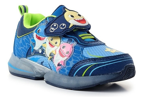 Zapatos Con Luces Niños Baby Shark