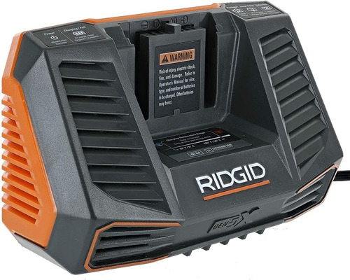 Ridgid R840095 Gen5x - Cargador De Bateria De Doble Quimic