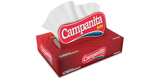 Campanita Pañuelos Caja X75 