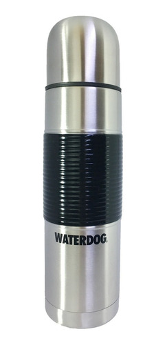 Termo Waterdog Acero Inox Con Goma Antideslizante 500cc