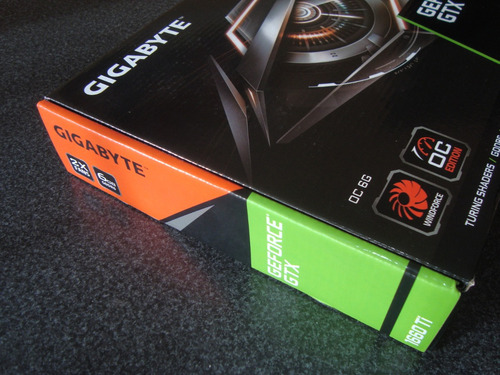 Placa De Video Gtx 1660 Ti 6gb Oc Edition Gigabyte Nvidia (Usado)