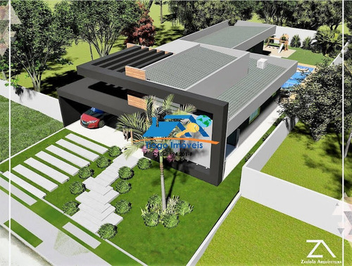 Imagem 2 de 11 de Projeto Em Construção No Condomínio Figueira Garden Em Atibaia - 672